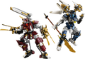 LEGO NINJAGO The Twin Titan Mechs Set 71870