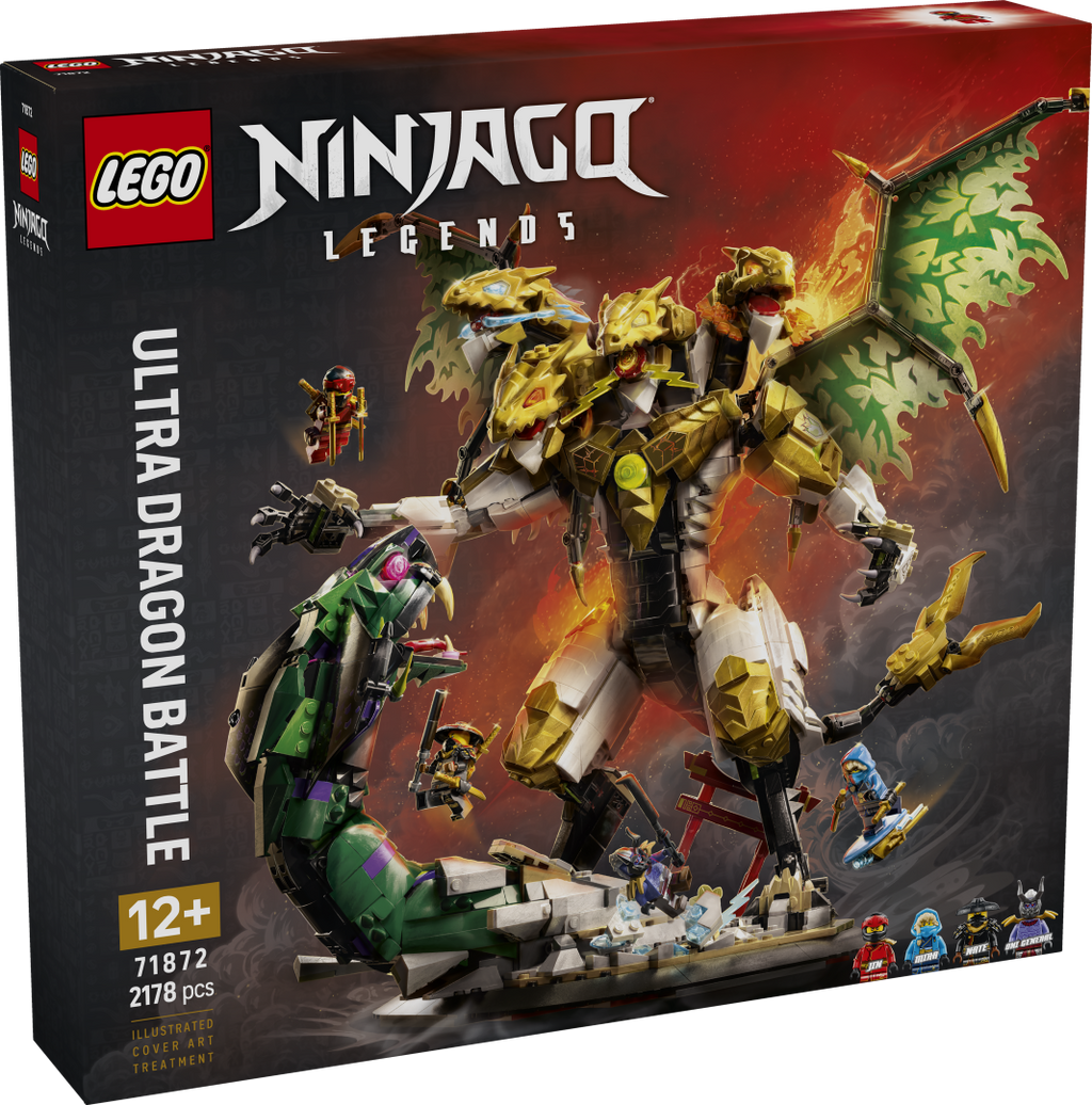 LEGO NINJAGO Ultra Dragon Battle Set 71872