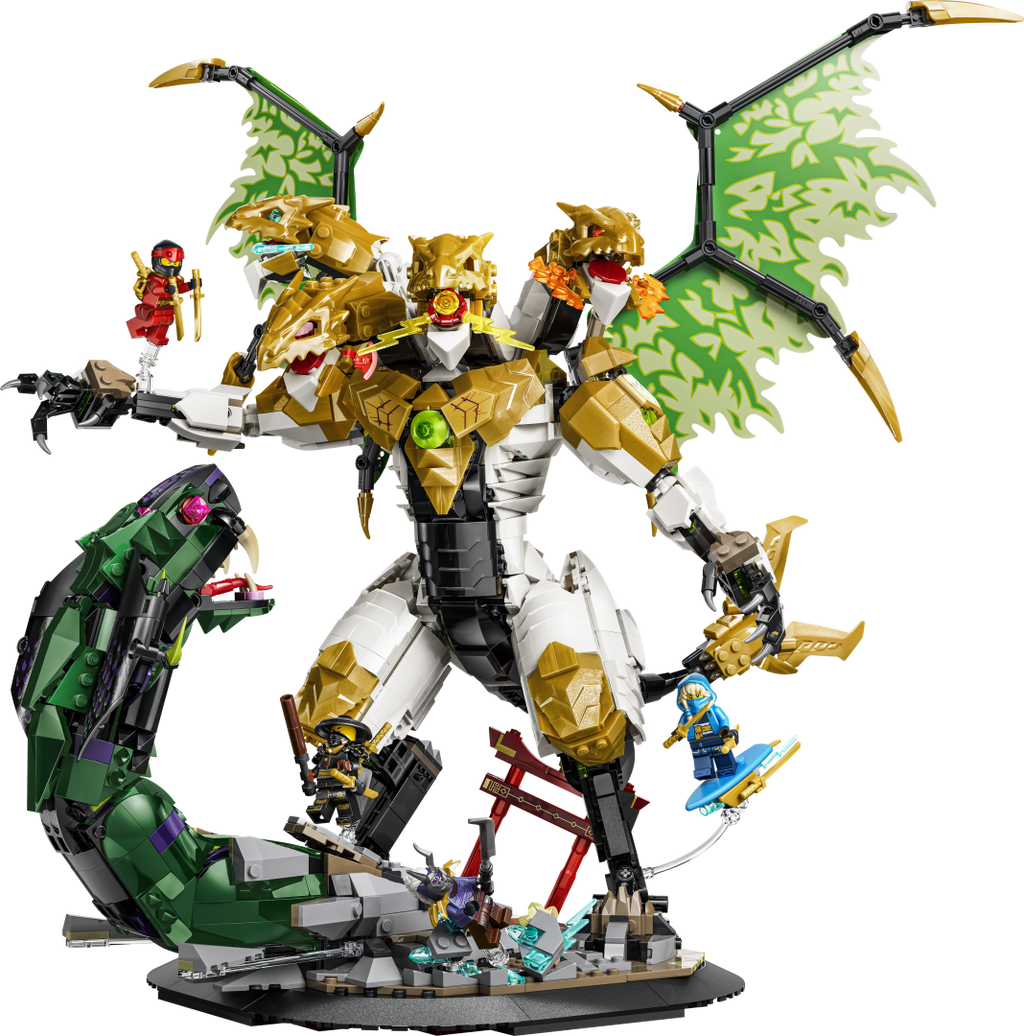 LEGO NINJAGO Ultra Dragon Battle Set 71872