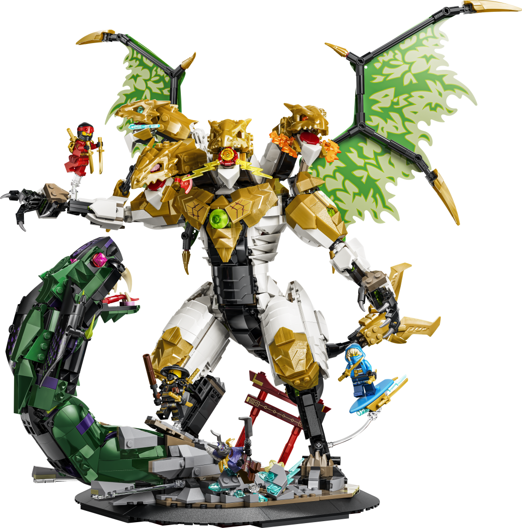LEGO NINJAGO Ultra Dragon Battle Set 71872