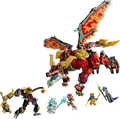LEGO NINJAGO Wyldfyre's Transforming Dragon Mech Set 71868