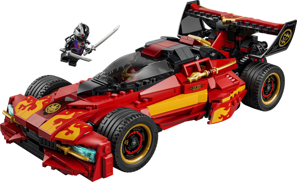 LEGO NINJAGO X-1 Ninja Charger 15th Anniversary Set 71867