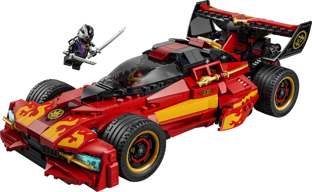 LEGO NINJAGO X-1 Ninja Charger 15th Anniversary Set 71867