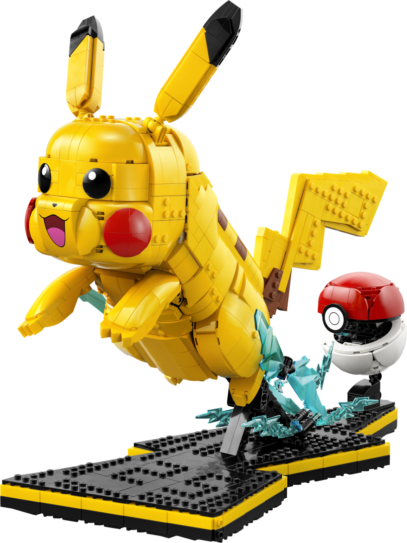 LEGO Pokémon Pikachu and Poké Ball Set 72152
