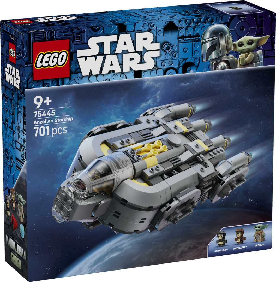 LEGO Star Wars Anzellan Starship Set 75445