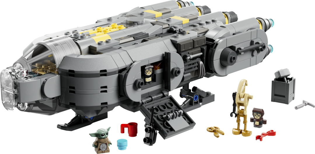 LEGO Star Wars Anzellan Starship Set 75445