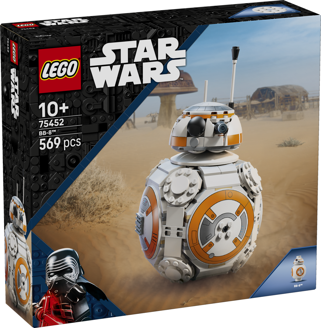 LEGO Star Wars BB-8 Astromech Droid Set 75452
