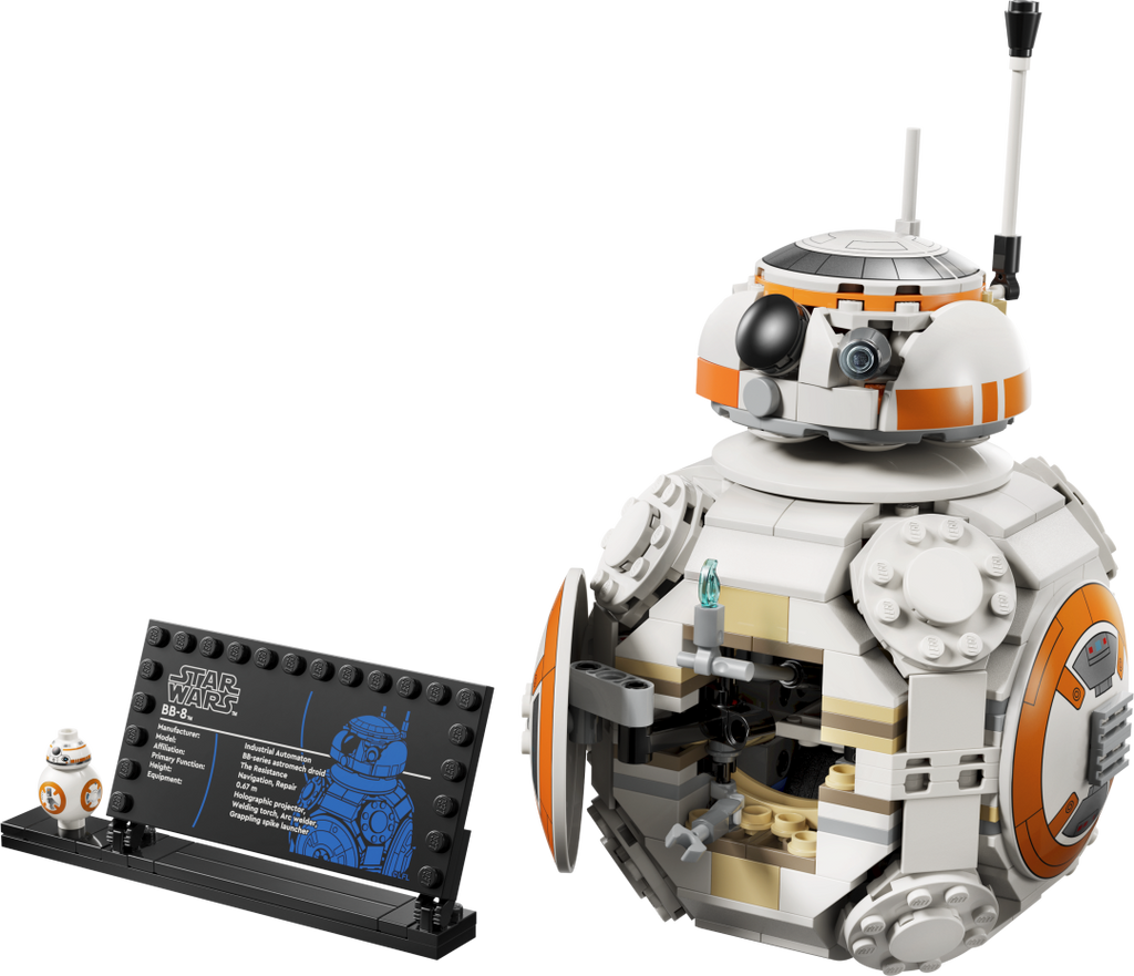 LEGO Star Wars BB-8 Astromech Droid Set 75452