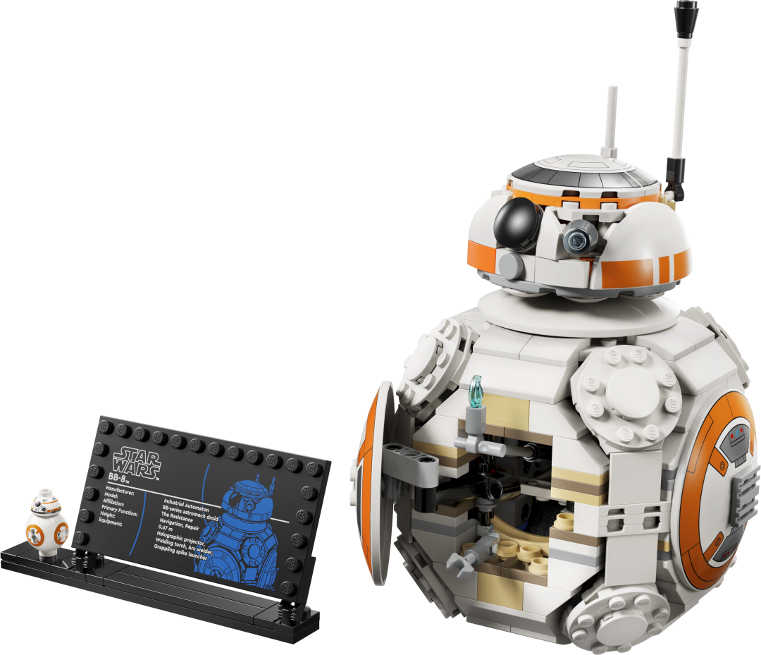LEGO Star Wars BB-8 Astromech Droid Set 75452