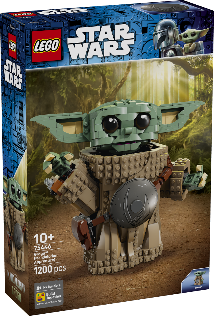 LEGO Star Wars Grogu (Mandalorian Apprentice) Set 75446