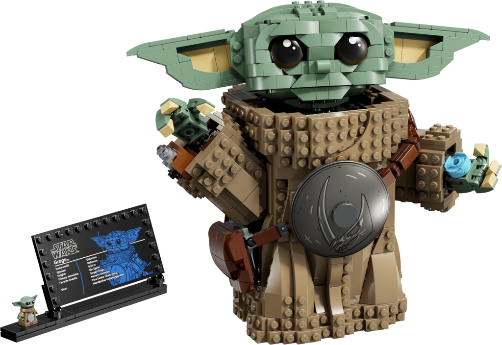 LEGO Star Wars Grogu (Mandalorian Apprentice) Set 75446