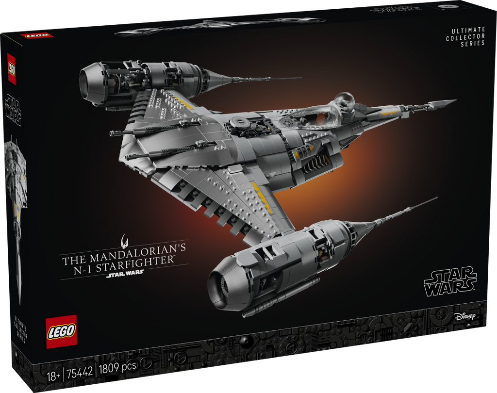 LEGO Star Wars The Mandalorian's N-1 Starfighter Set 75442