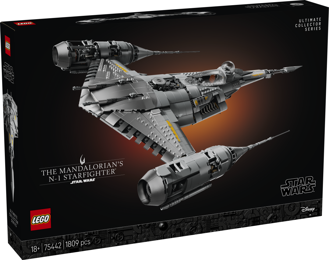 LEGO Star Wars The Mandalorian's N-1 Starfighter Set 75442