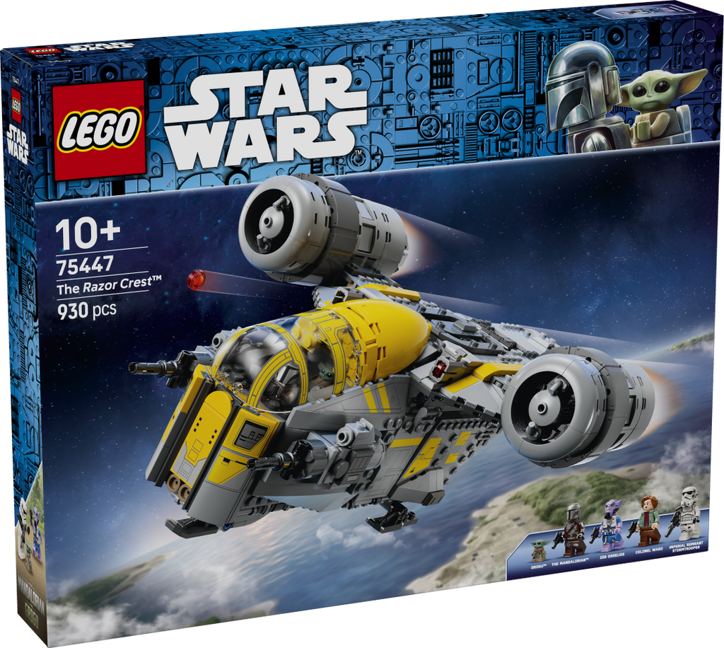 LEGO Star Wars The Razor Crest Set 75447