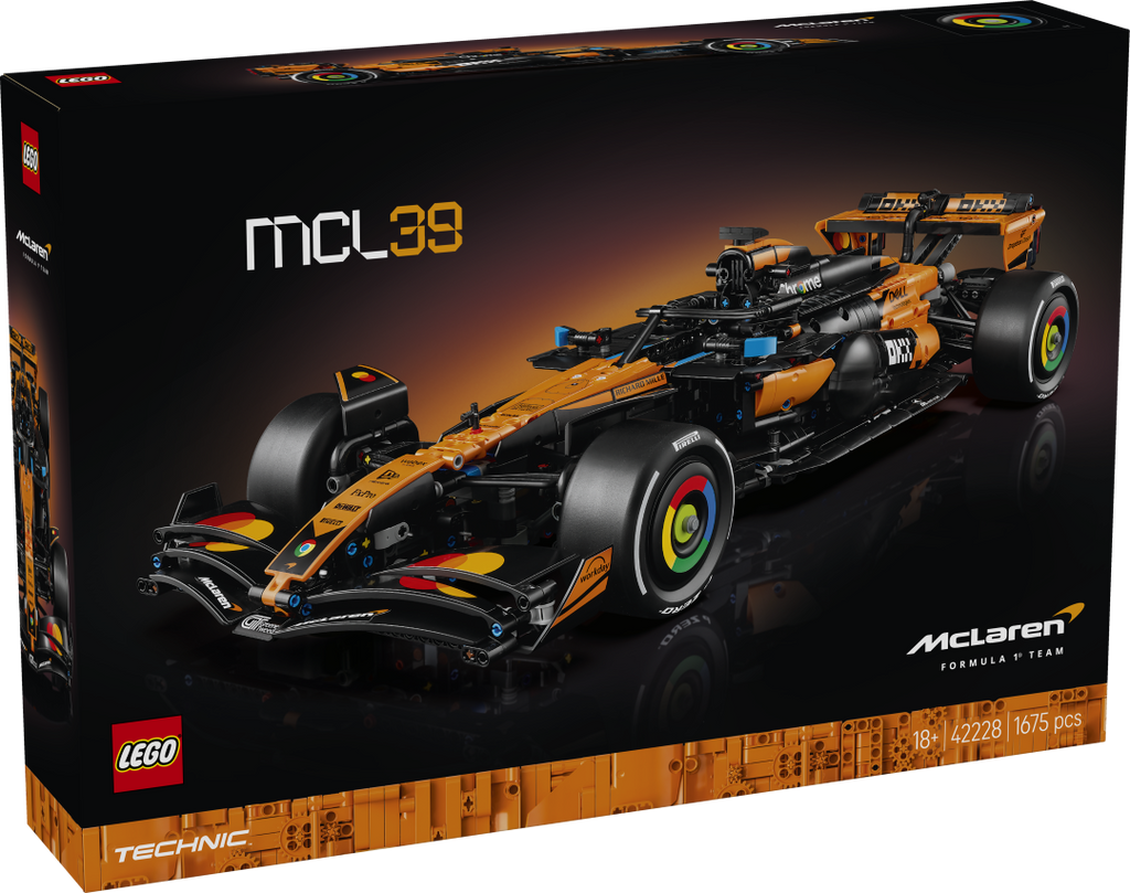 LEGO Technic McLaren MCL39 F1 Car Set 42228
