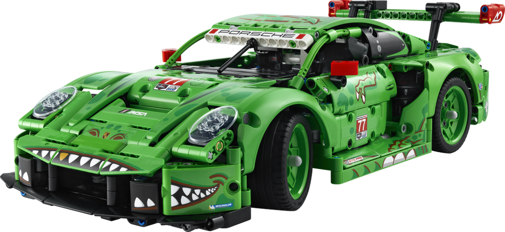 LEGO Technic Porsche 911 GT3 R REXY AO Racing Car Set 42224