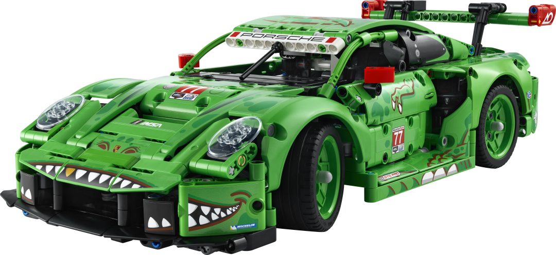 LEGO Technic Porsche 911 GT3 R REXY AO Racing Car Set 42224