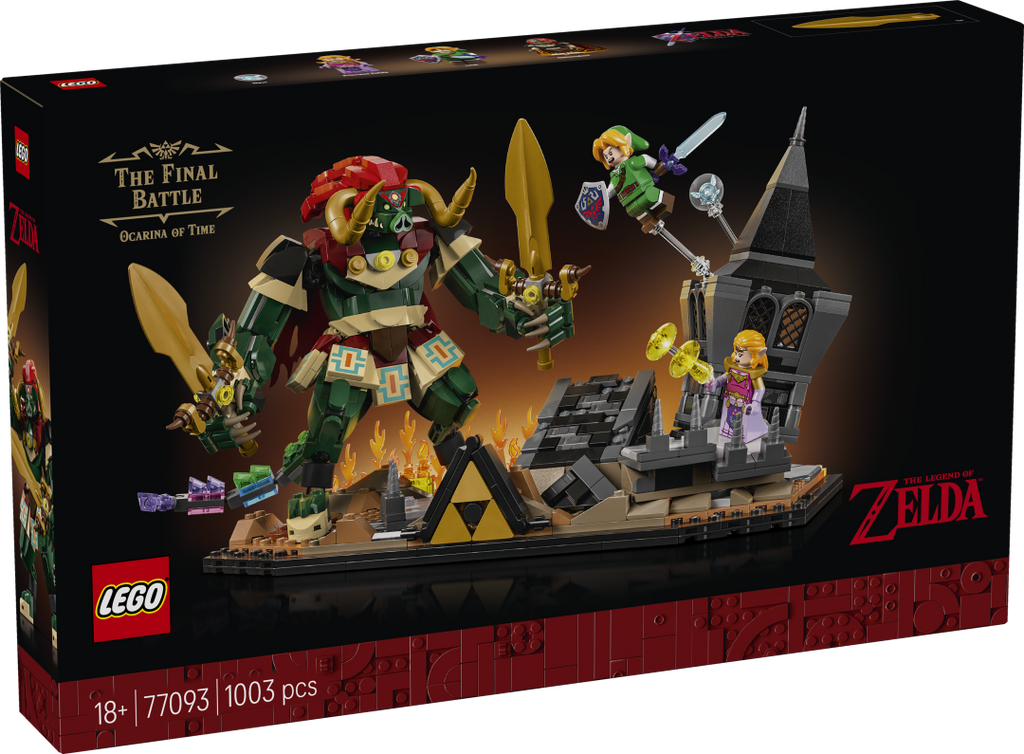 LEGO The Legend of Zelda Ocarina of Time – The Final Battle Set 77093