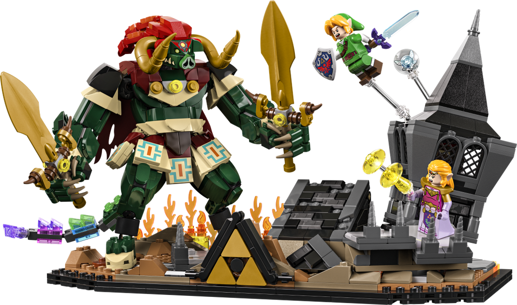 LEGO The Legend of Zelda Ocarina of Time – The Final Battle Set 77093