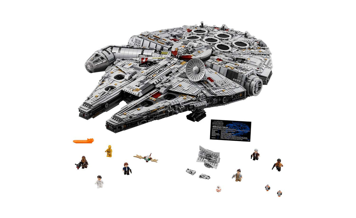 LEGO Star Wars Millennium Falcon Set 75192