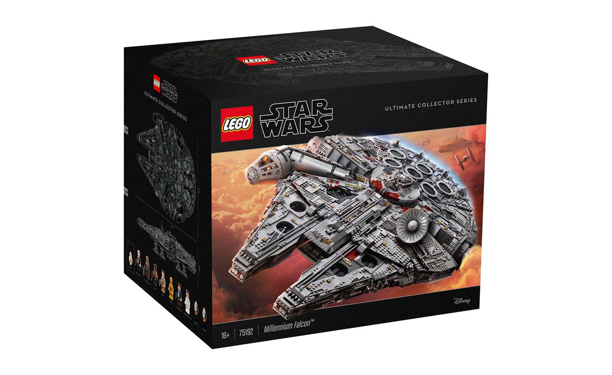 LEGO Star Wars Millennium Falcon Set 75192