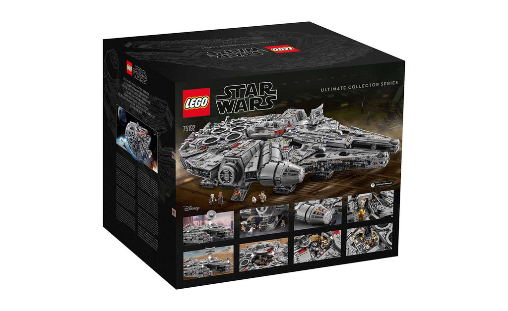 LEGO Star Wars Millennium Falcon Set 75192