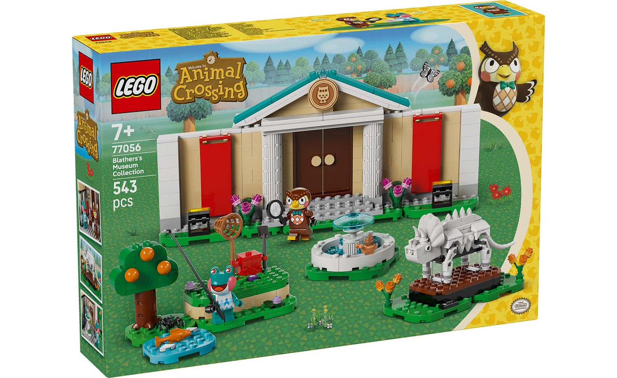 LEGO Animal Crossing Blathers's Museum Collection Set 77056