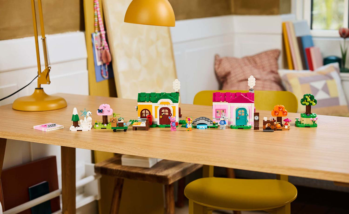 LEGO Animal Crossing Creative Houses: Seasons of Fun Set 77057
