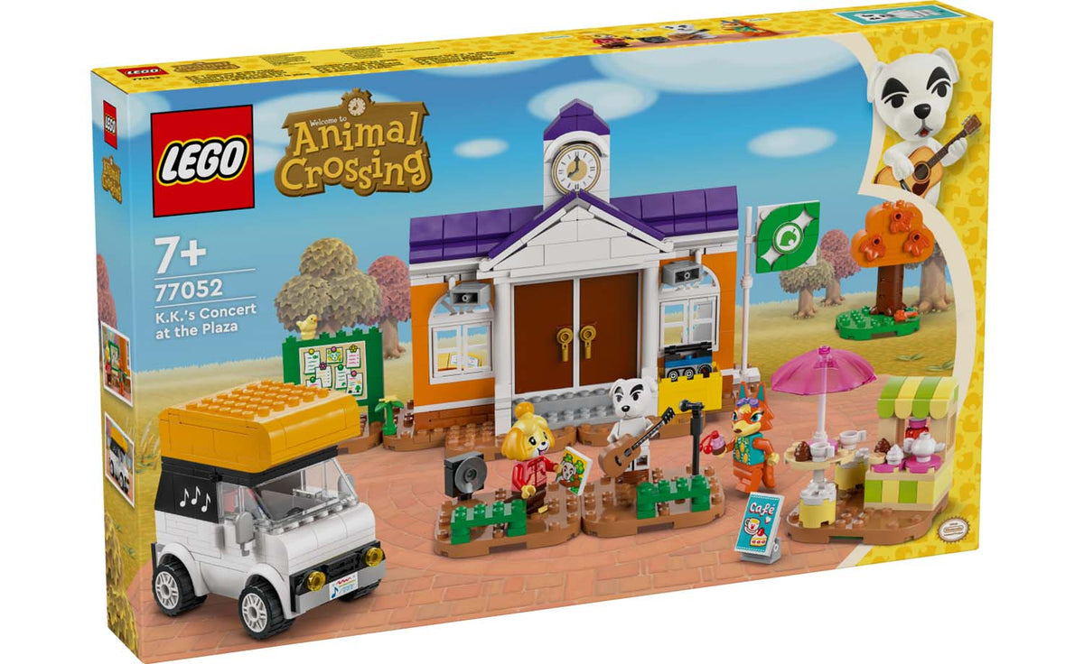 LEGO Animal Crossing K.K.'s Concert at the Plaza Set 77052