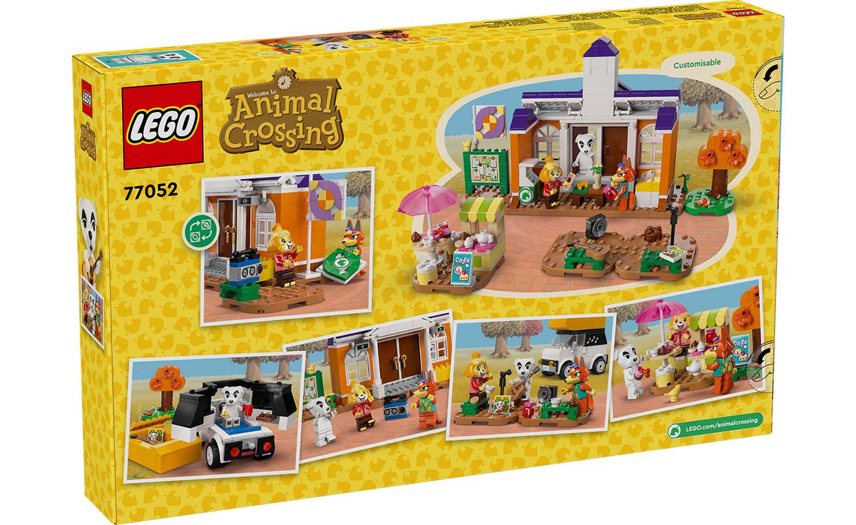 LEGO Animal Crossing K.K.'s Concert at the Plaza Set 77052