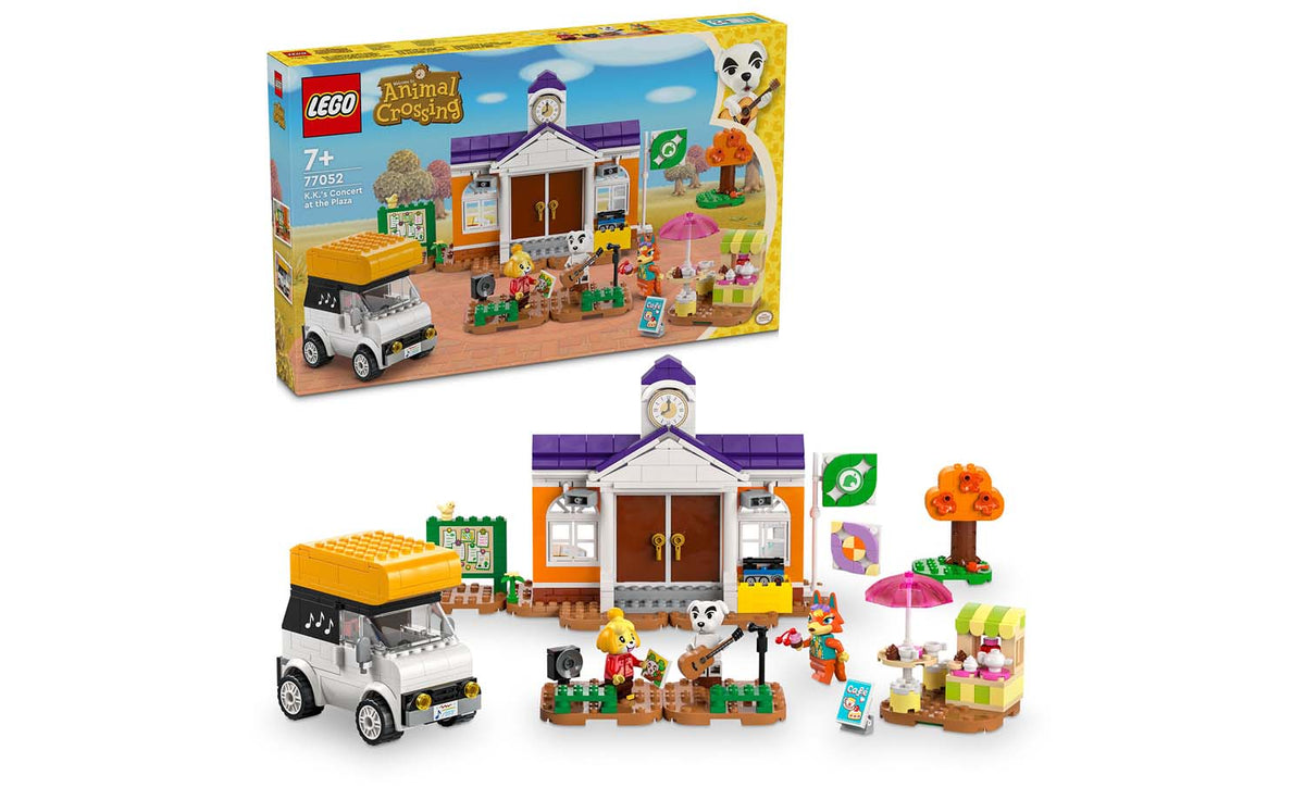 LEGO Animal Crossing K.K.'s Concert at the Plaza Set 77052