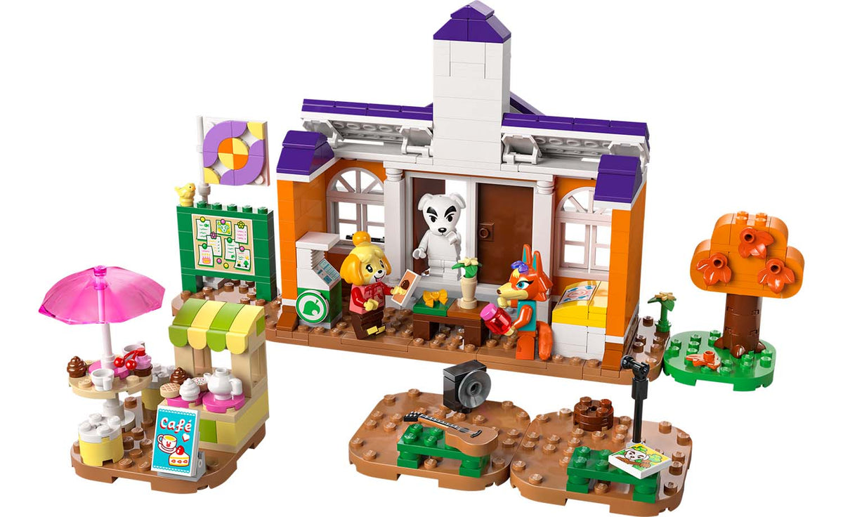 LEGO Animal Crossing K.K.'s Concert at the Plaza Set 77052