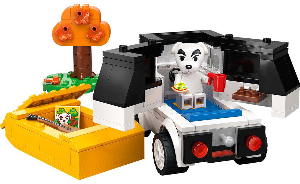LEGO Animal Crossing K.K.'s Concert at the Plaza Set 77052