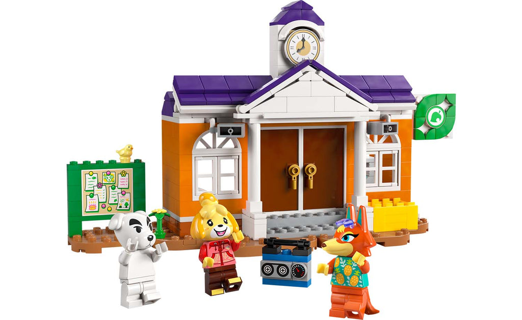LEGO Animal Crossing K.K.'s Concert at the Plaza Set 77052