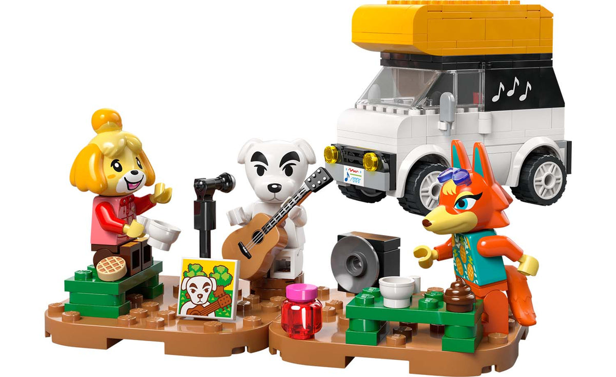 LEGO Animal Crossing K.K.'s Concert at the Plaza Set 77052