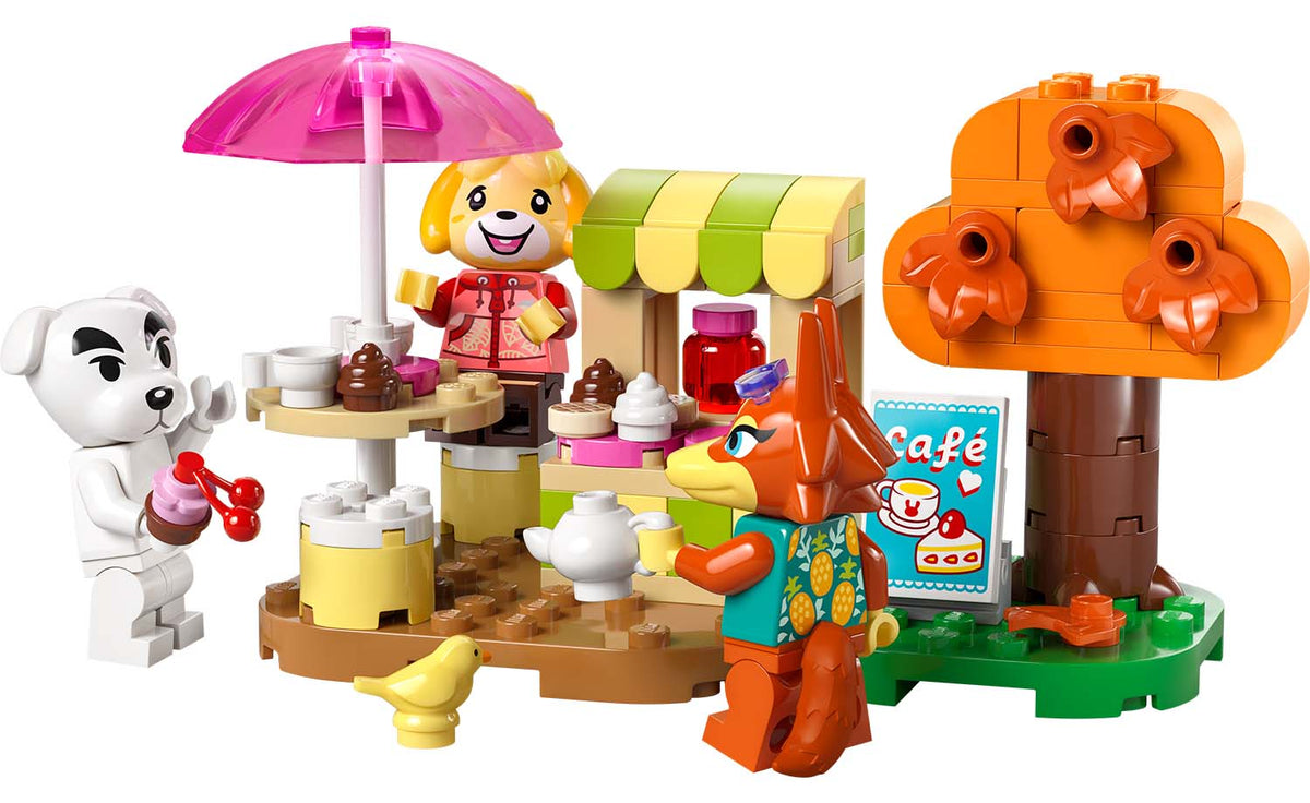 LEGO Animal Crossing K.K.'s Concert at the Plaza Set 77052