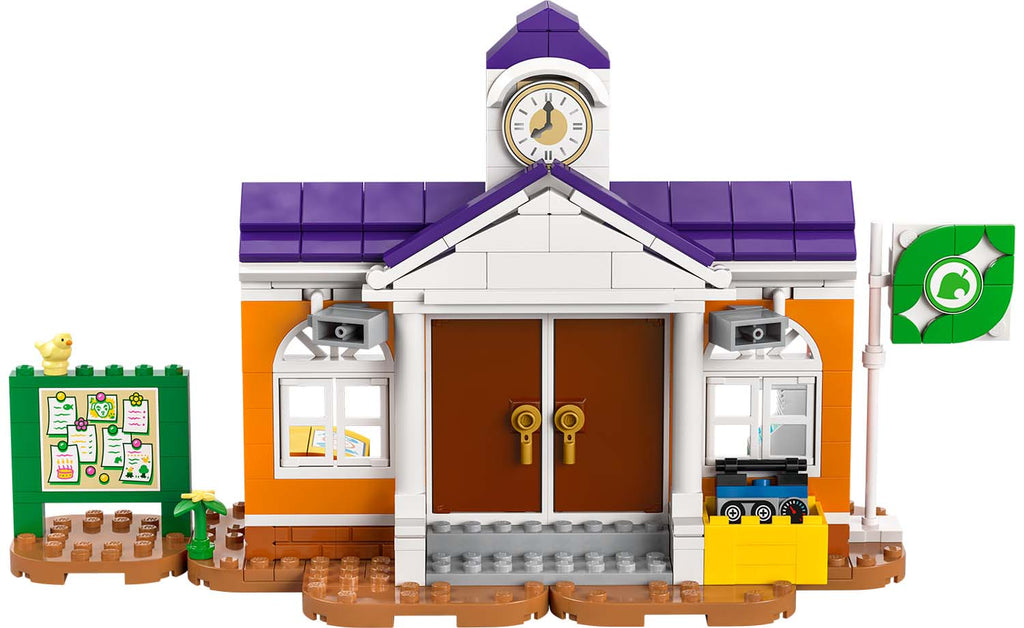 LEGO Animal Crossing K.K.'s Concert at the Plaza Set 77052