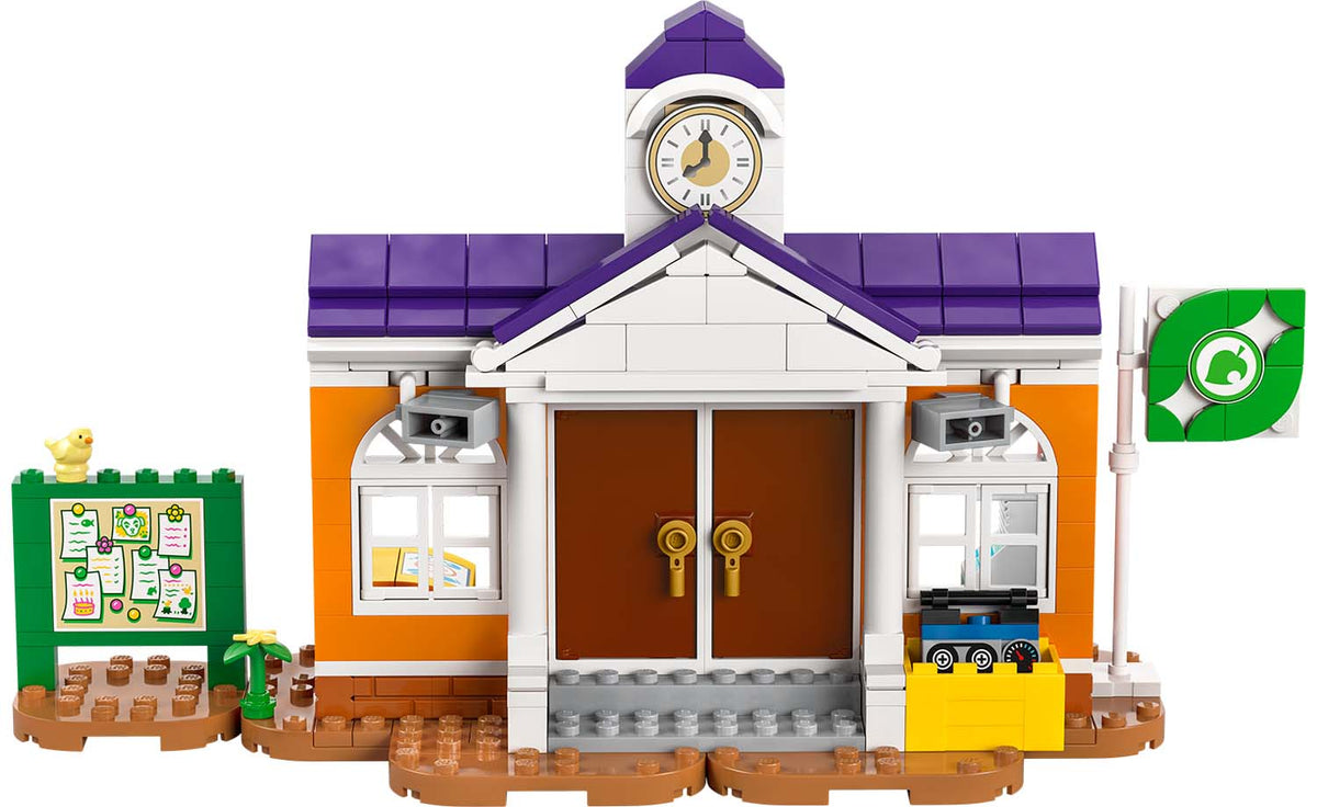 LEGO Animal Crossing K.K.'s Concert at the Plaza Set 77052