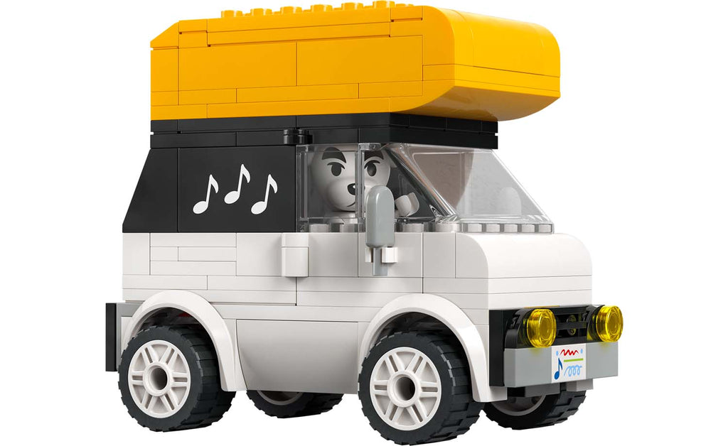 LEGO Animal Crossing K.K.'s Concert at the Plaza Set 77052