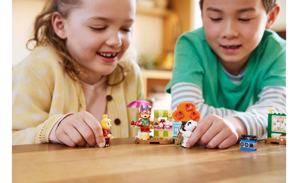 LEGO Animal Crossing K.K.'s Concert at the Plaza Set 77052