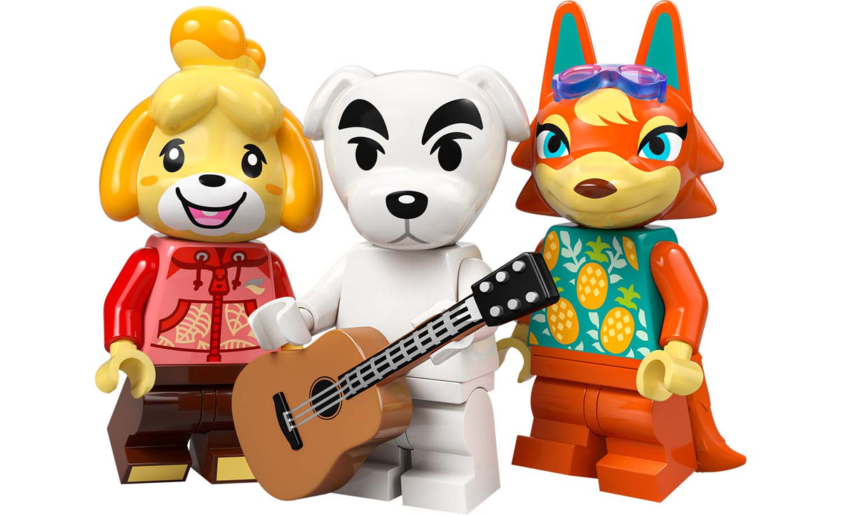 LEGO Animal Crossing K.K.'s Concert at the Plaza Set 77052