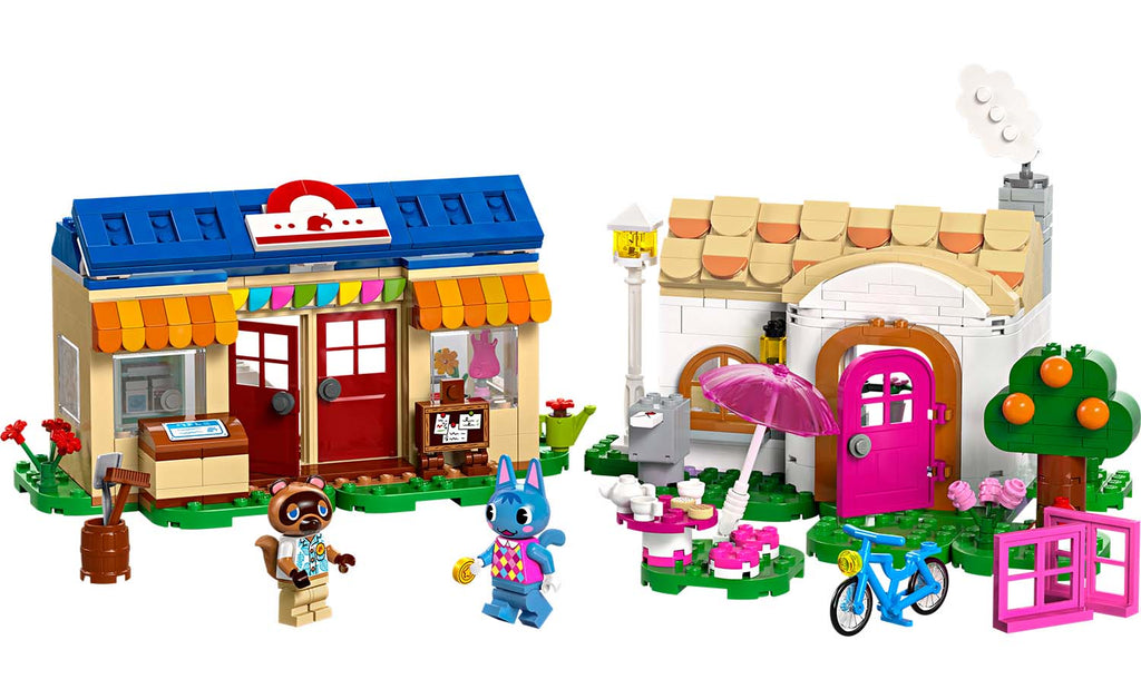LEGO Animal Crossing Nook's Cranny & Rosie's House Set 77050