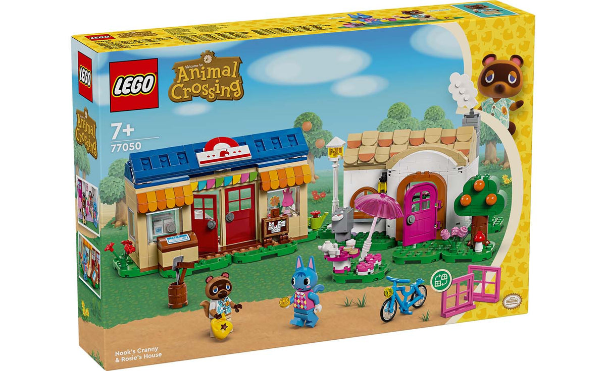 LEGO Animal Crossing Nook's Cranny & Rosie's House Set 77050