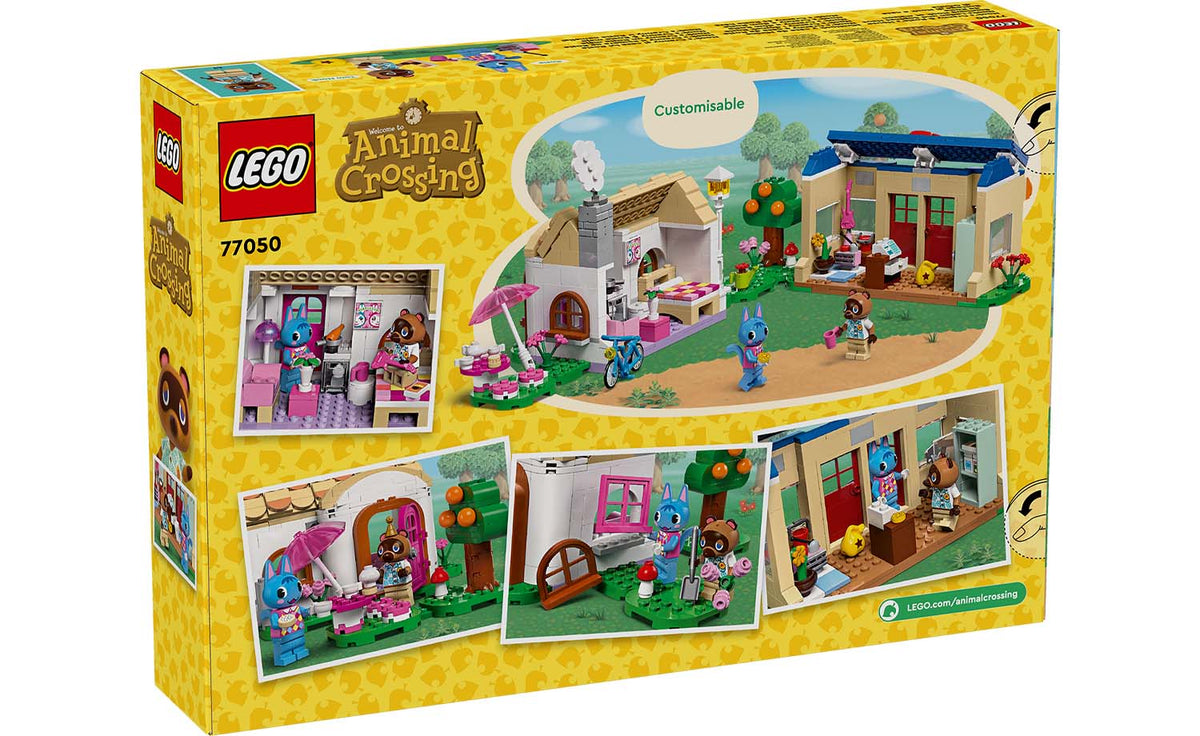 LEGO Animal Crossing Nook's Cranny & Rosie's House Set 77050