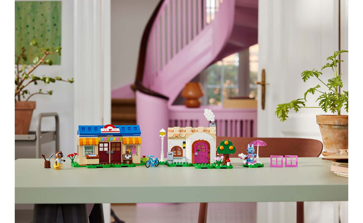 LEGO Animal Crossing Nook's Cranny & Rosie's House Set 77050