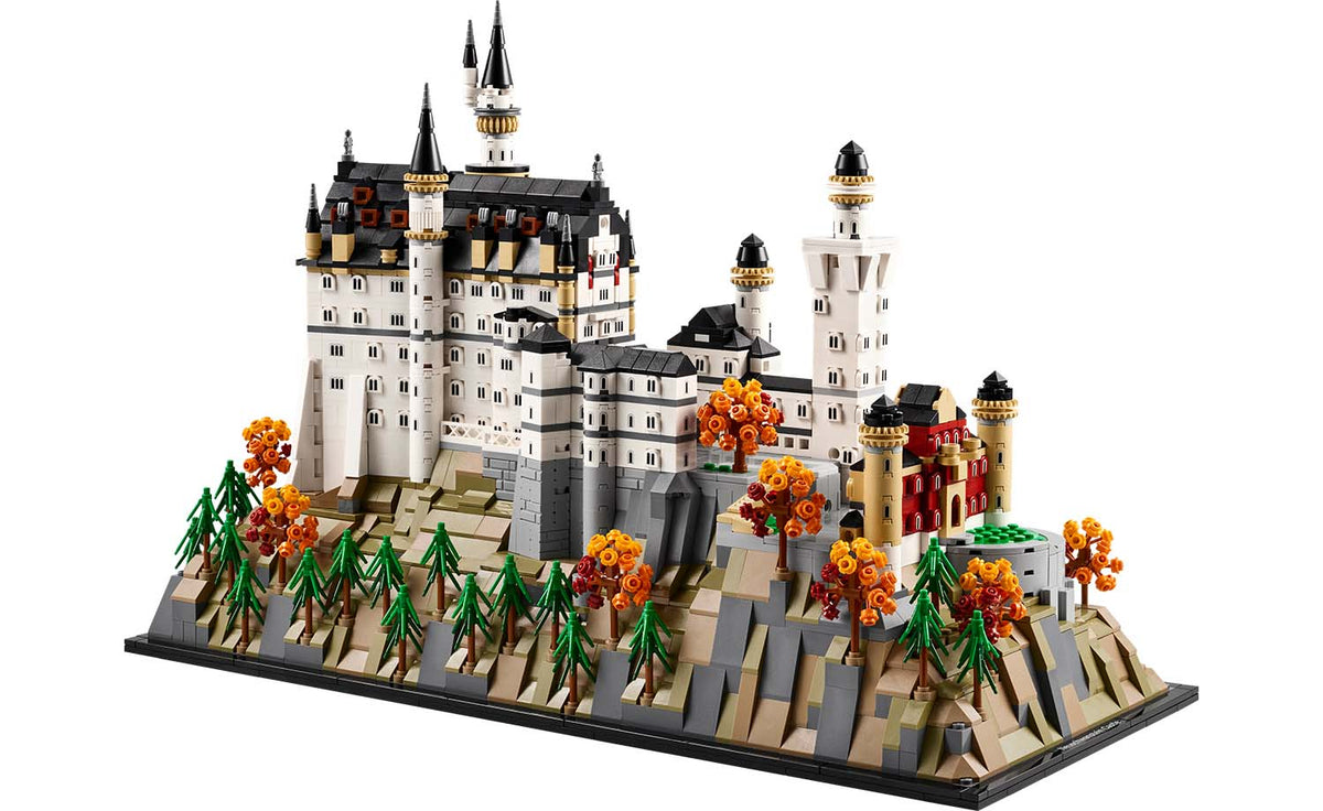 LEGO Architecture Neuschwanstein Castle Set 21063