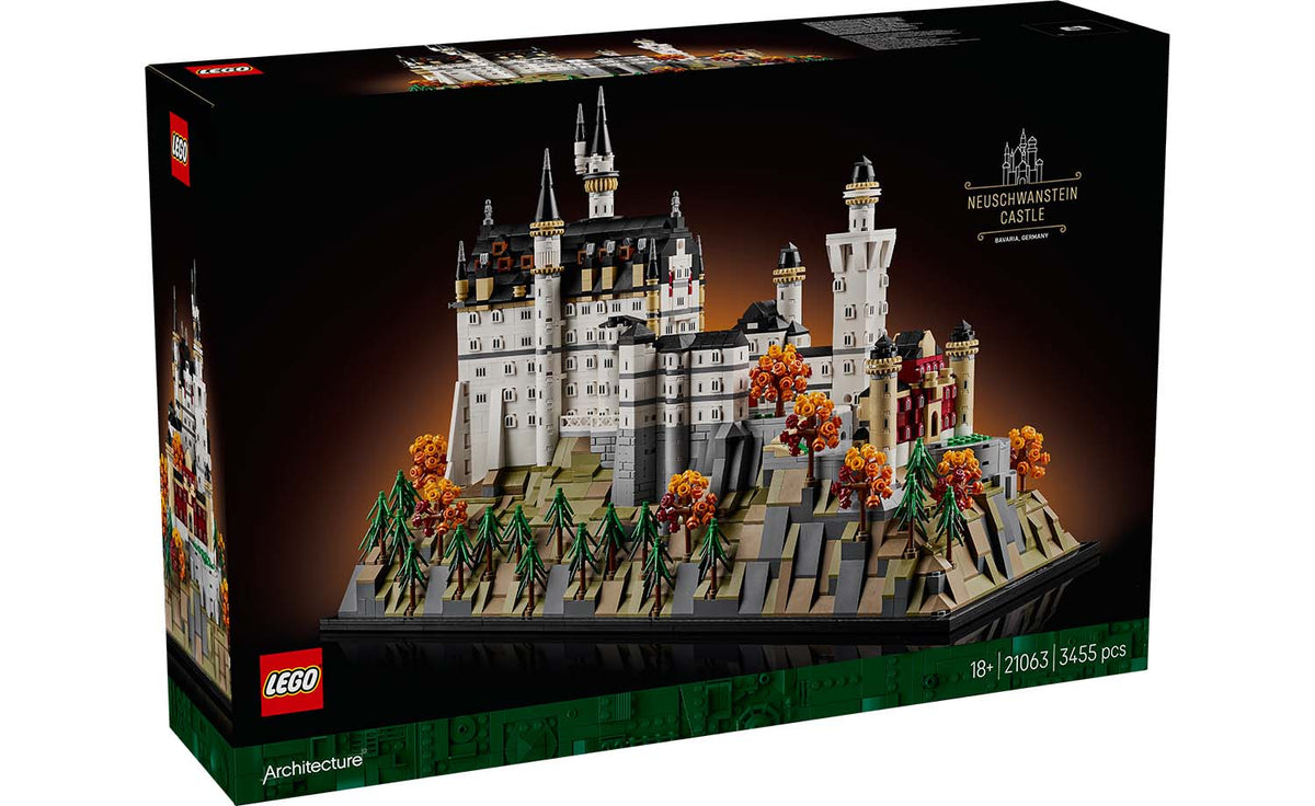 LEGO Architecture Neuschwanstein Castle Set 21063