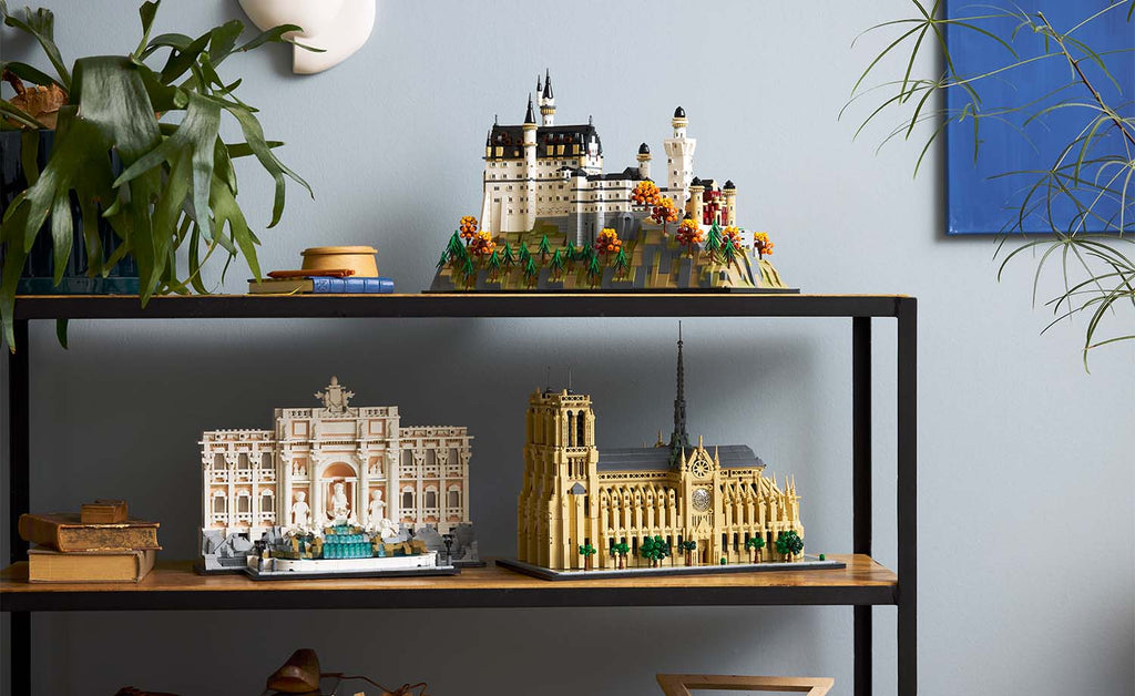 LEGO Architecture Neuschwanstein Castle Set 21063