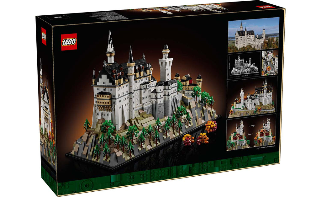 LEGO Architecture Neuschwanstein Castle Set 21063