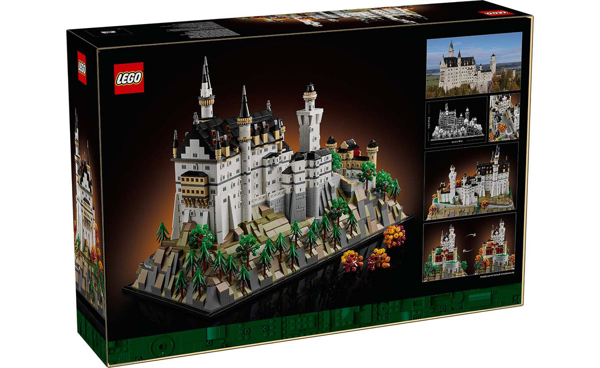 LEGO Architecture Neuschwanstein Castle Set 21063